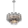 4_Addis 9 Light Polished Chrome Chandelier more views