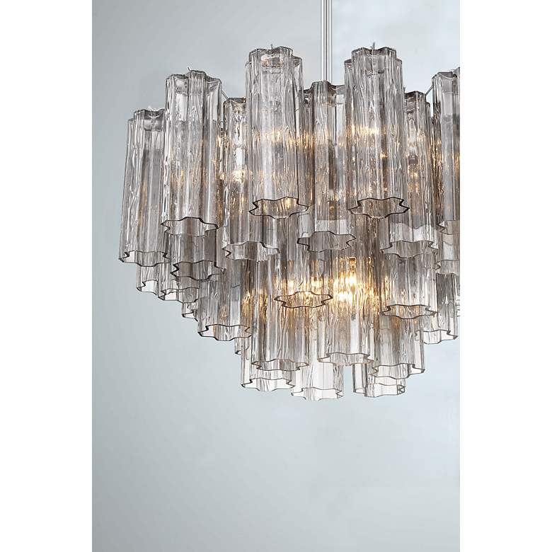 Image 6 Addis 9 Light Polished Chrome Chandelier more views