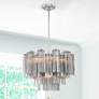 7_Addis 9 Light Polished Chrome Chandelier more views