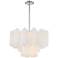 Addis 9 Light Polished Chrome Chandelier