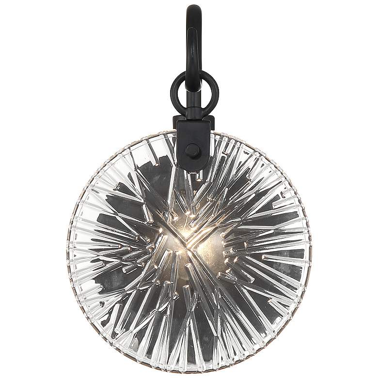 Image 3 Addison 1-Light Bathroom Vanity Light in Matte Black more views