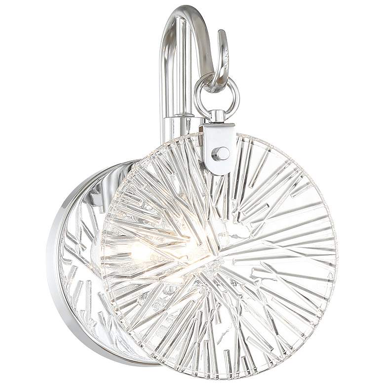 Image 1 Addison 1-Light Bathroom Vanity Light in Polished Chrome