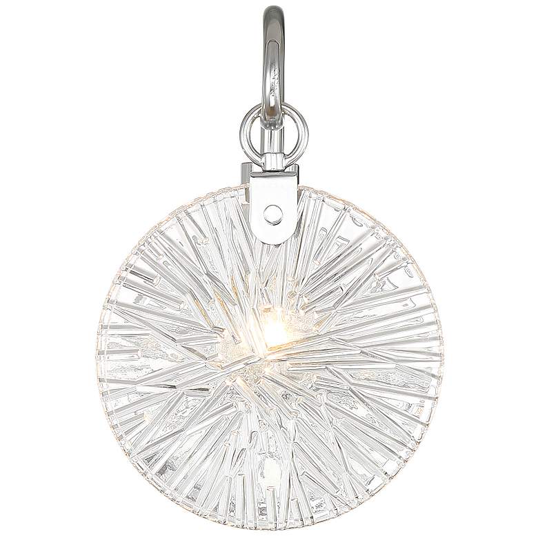 Image 3 Addison 1-Light Bathroom Vanity Light in Polished Chrome more views