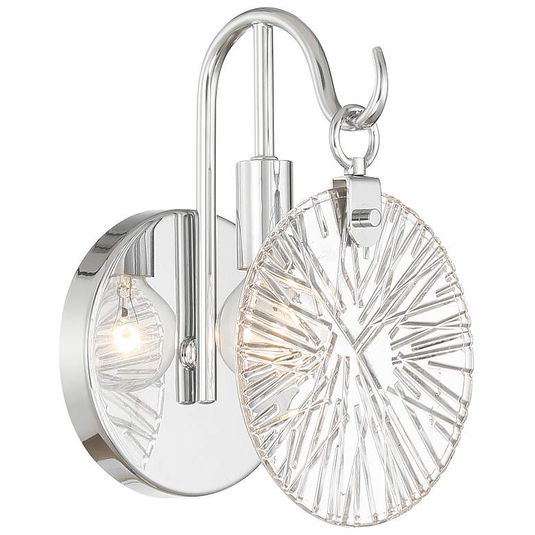 Image 4 Addison 1-Light Bathroom Vanity Light in Polished Chrome more views