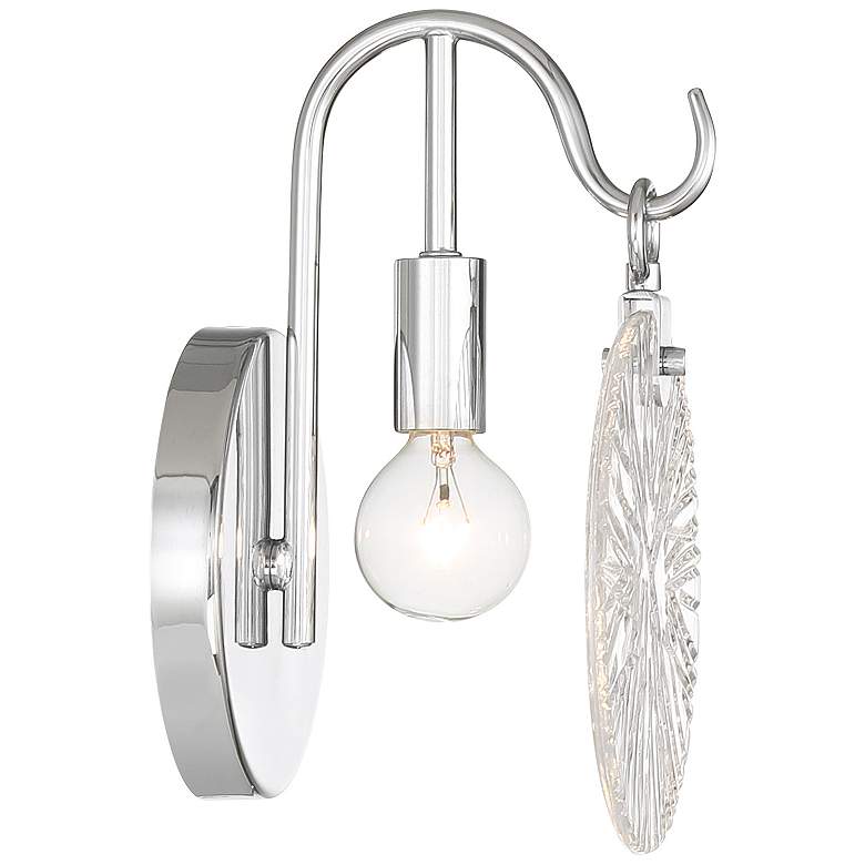 Image 5 Addison 1-Light Bathroom Vanity Light in Polished Chrome more views