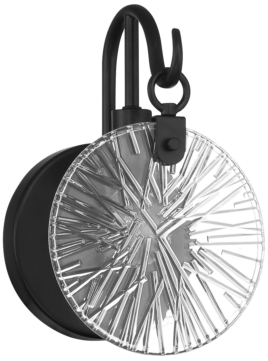 Image 2 Addison 1-Light Wall Sconce in Matte Black more views