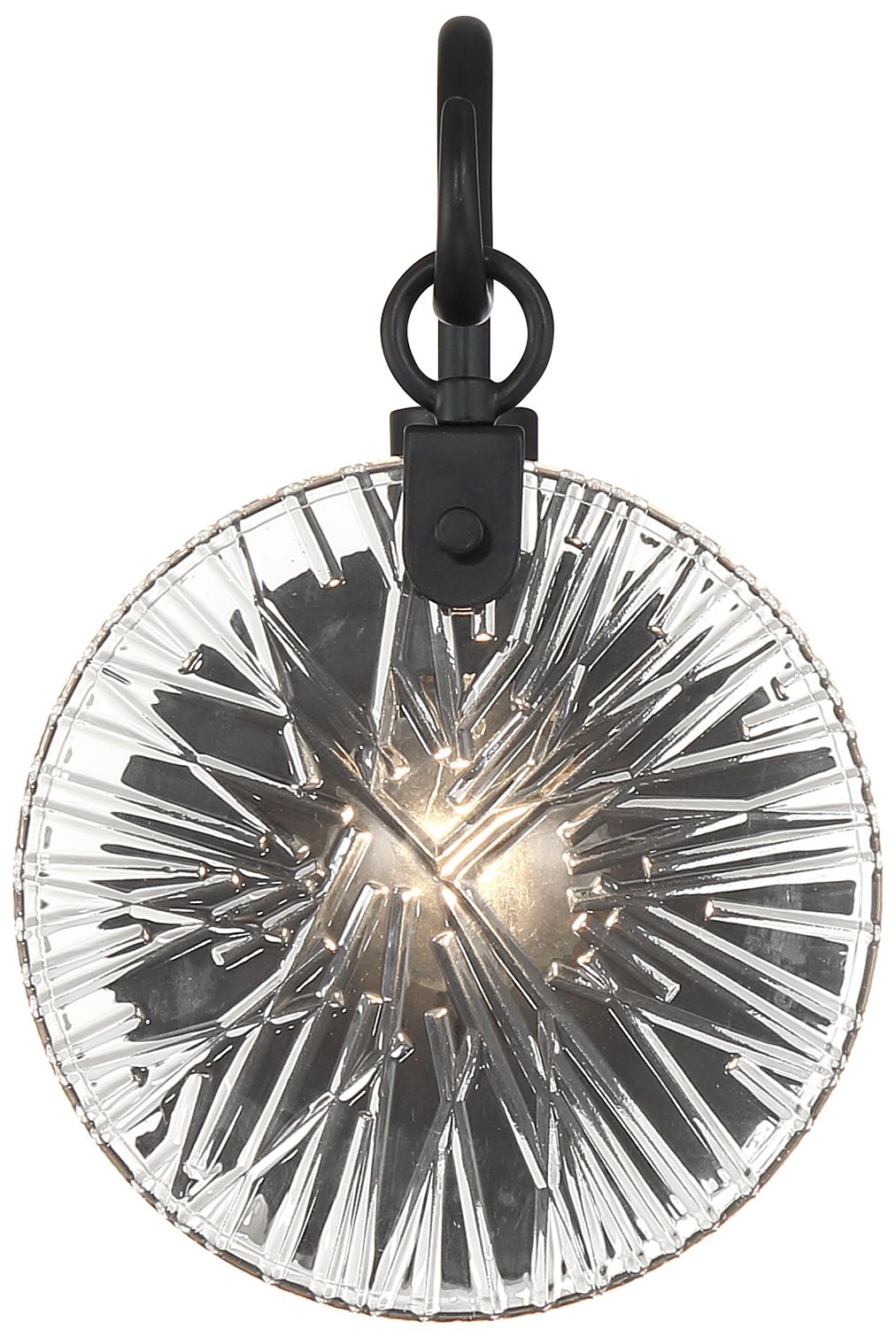 Image 3 Addison 1-Light Wall Sconce in Matte Black more views