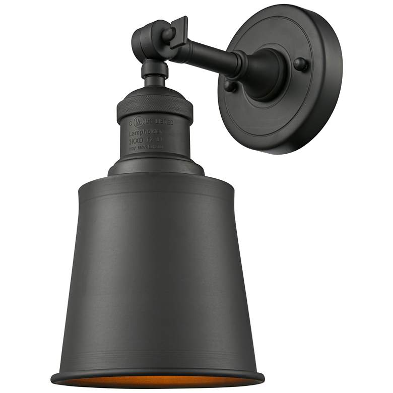 Image 1 Addison 11 inch High Oil-Rubbed Bronze Adjustable Wall Sconce