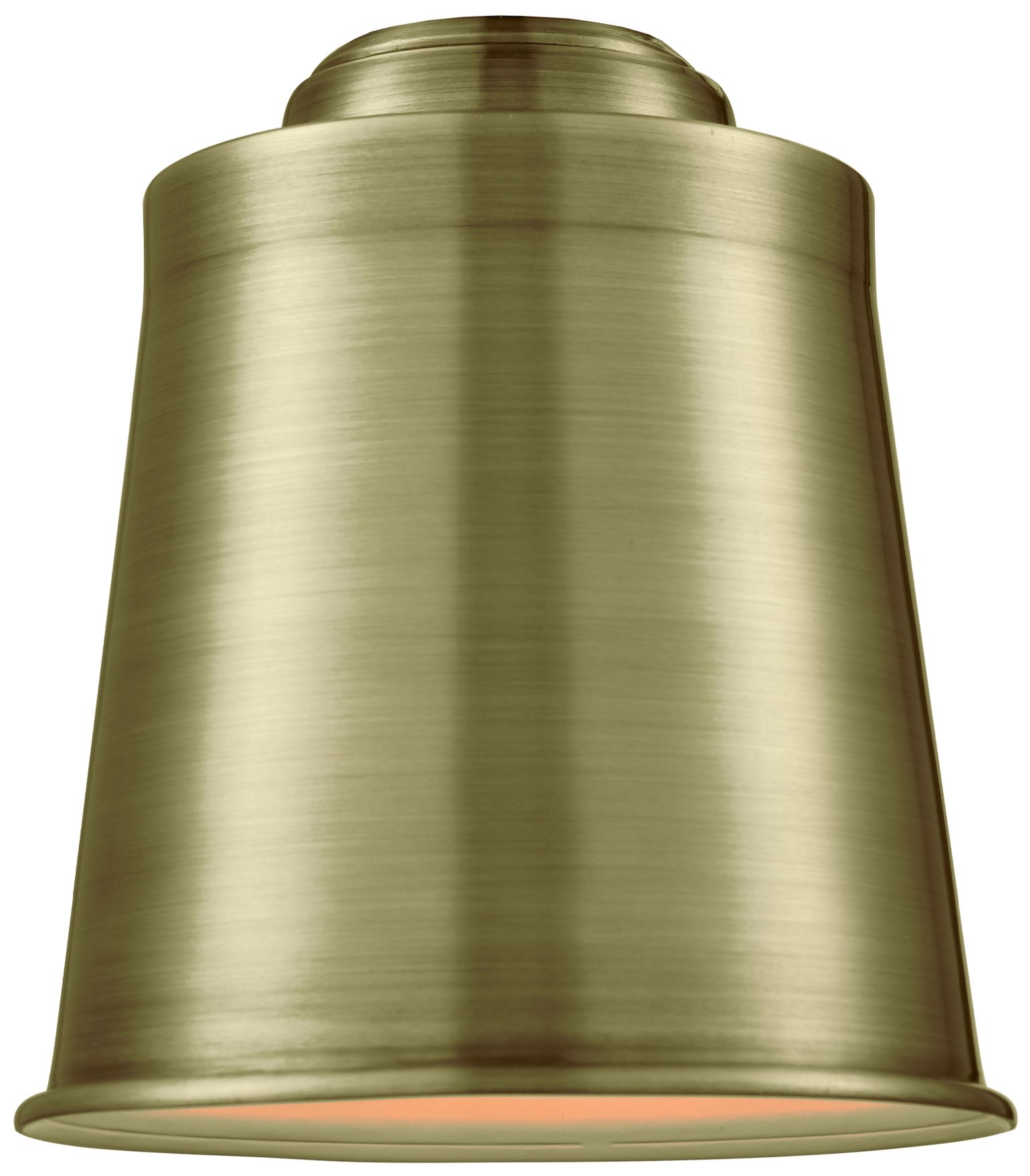 Image 3 Addison 12" High Antique Brass LED Wall Sconce more views