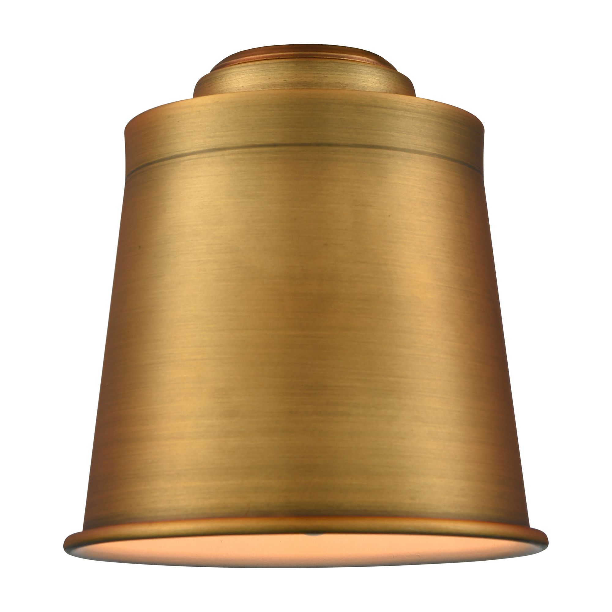 Image 4 Addison 12" High Brushed Brass LED Wall Sconce more views