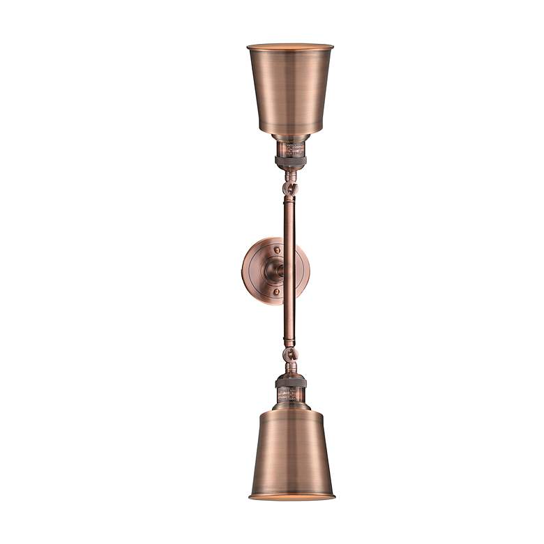 Image 3 Addison 16" 2-Light Antique Copper Bath Light more views