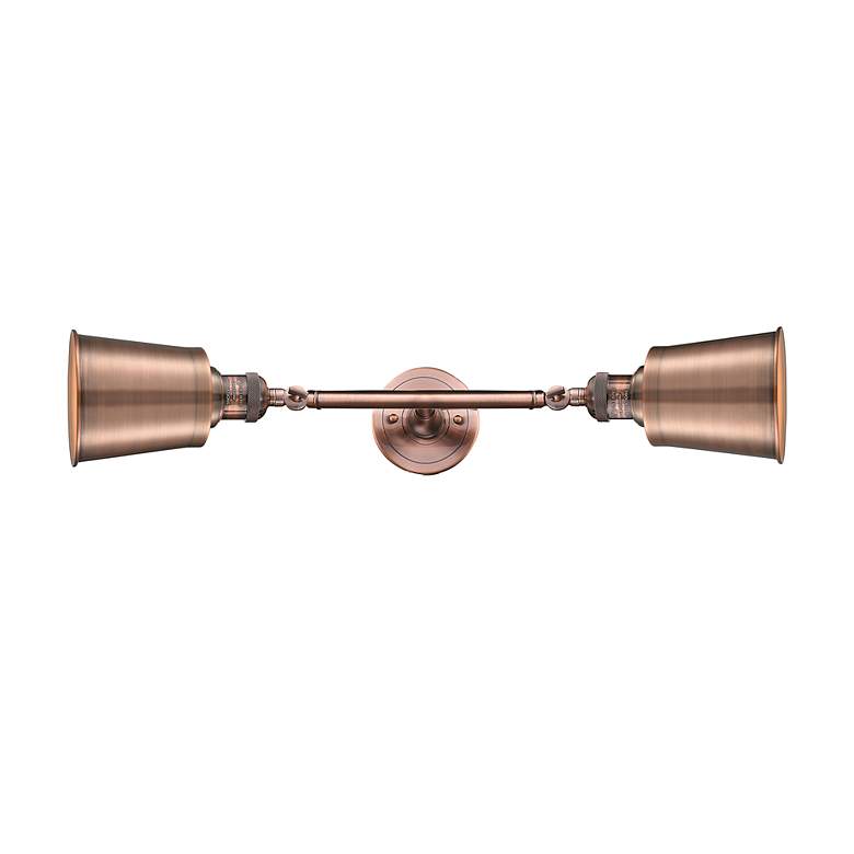 Image 4 Addison 16" 2-Light Antique Copper Bath Light more views