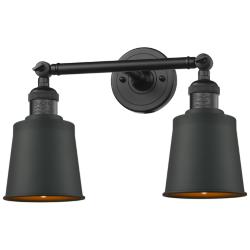 Addison 16" 2-Light Matte Black Bath Light