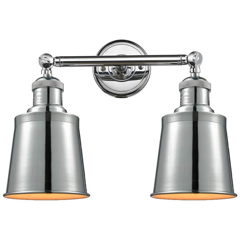 Image 1 Addison 16" 2-Light Polished Chrome Bath Light
