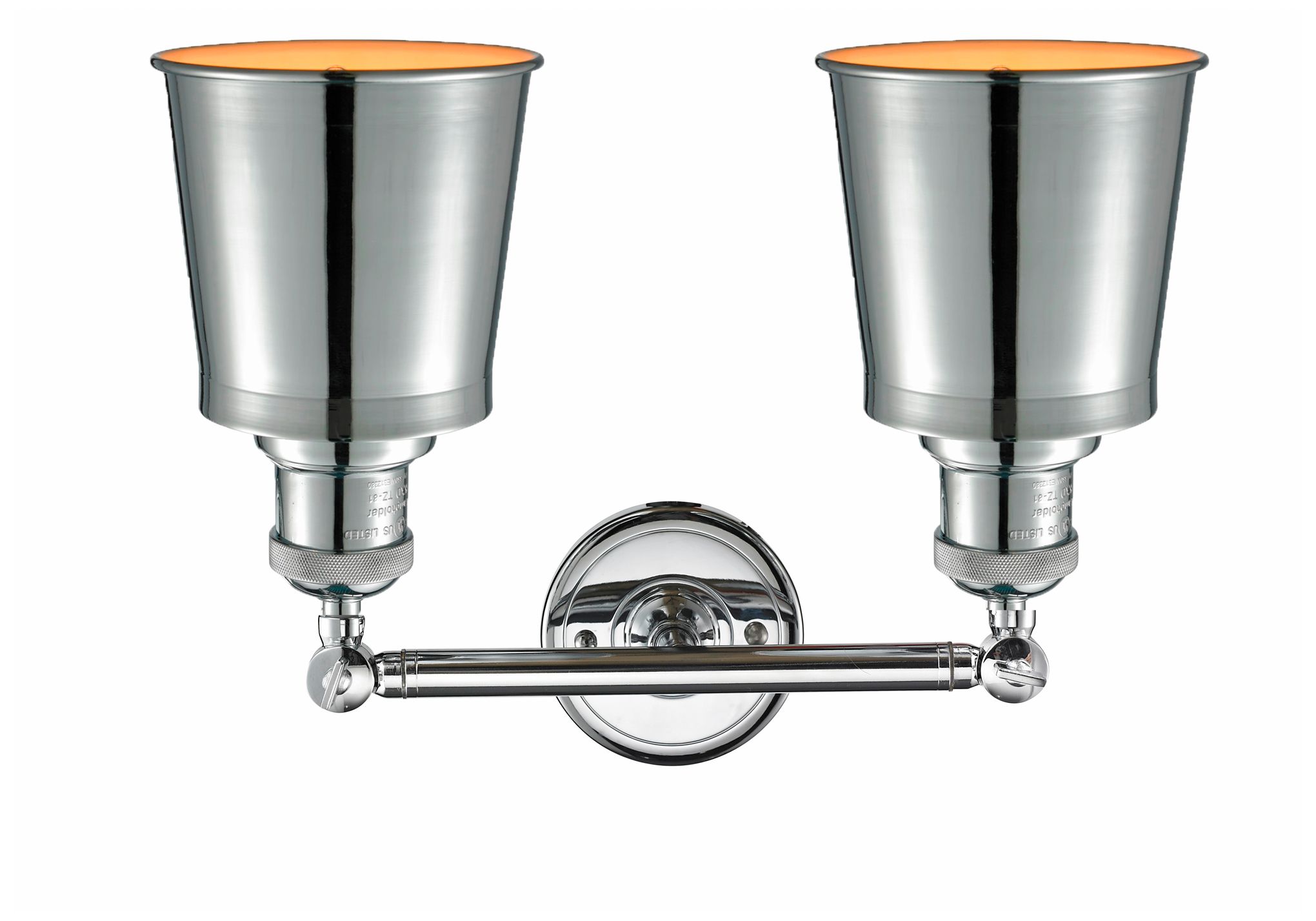 Image 2 Addison 16" 2-Light Polished Chrome Bath Light more views