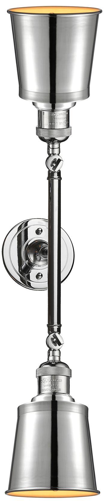 Image 3 Addison 16" 2-Light Polished Chrome Bath Light more views