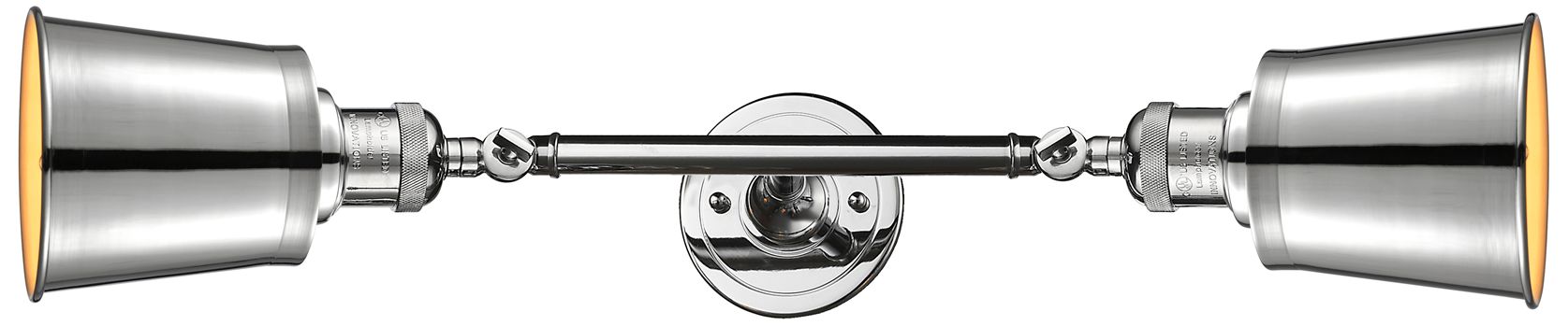 Image 4 Addison 16" 2-Light Polished Chrome Bath Light more views