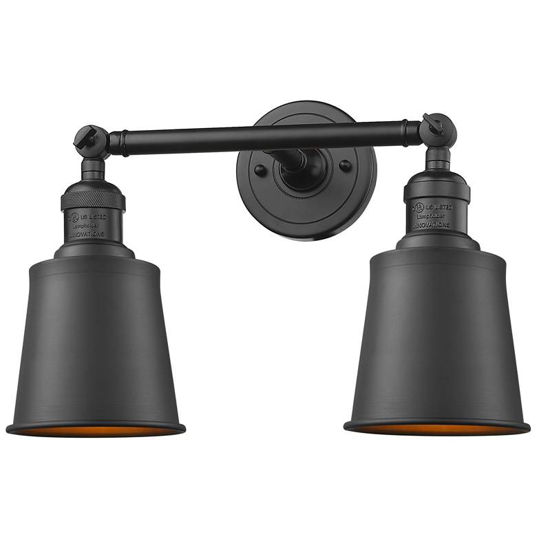 Image 1 Addison 2 Light 16" LED Bath Light - Oil Rubbed Bronze - Oil Rubbed Br