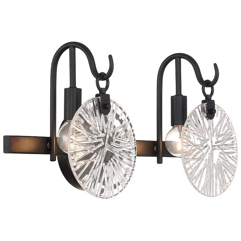 Image 4 Addison 2-Light Bathroom Vanity Light in Matte Black more views