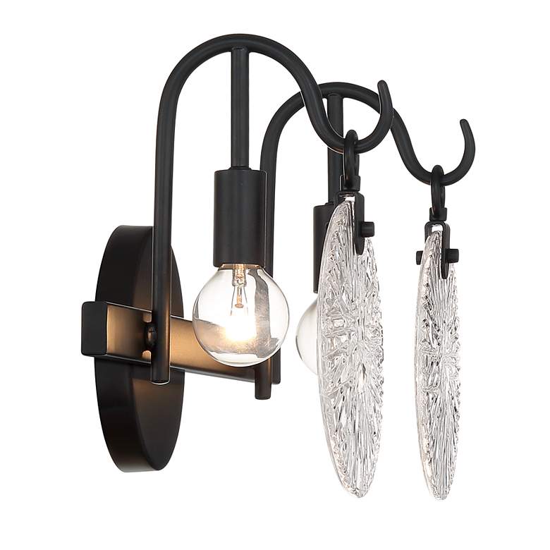 Image 5 Addison 2-Light Bathroom Vanity Light in Matte Black more views
