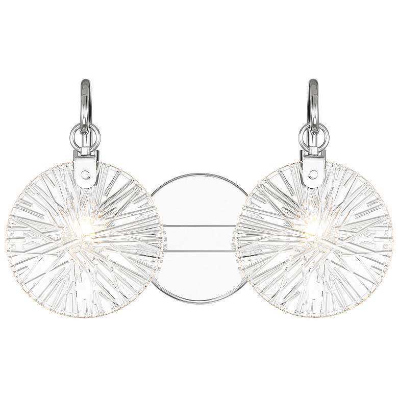Image 1 Addison 2-Light Bathroom Vanity Light in Polished Chrome
