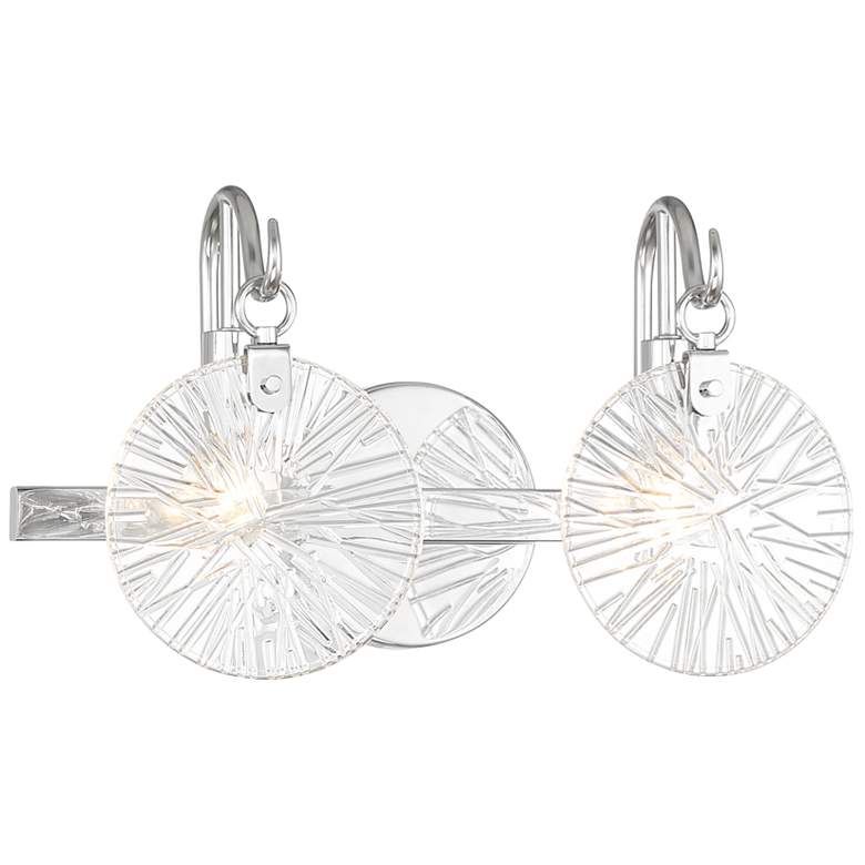 Image 3 Addison 2-Light Bathroom Vanity Light in Polished Chrome more views