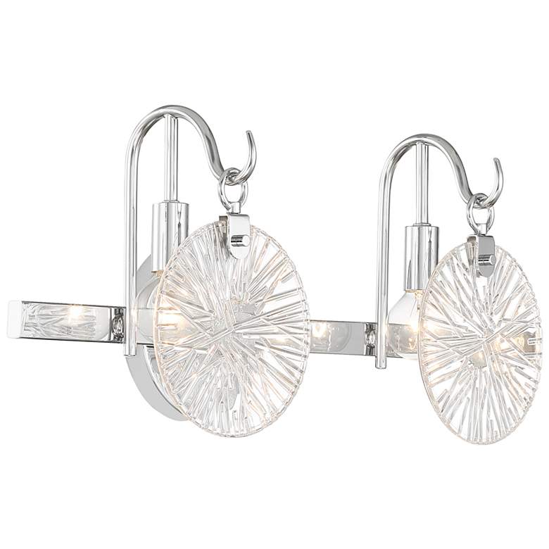Image 4 Addison 2-Light Bathroom Vanity Light in Polished Chrome more views