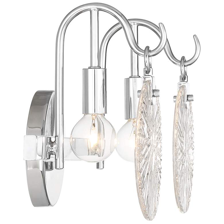 Image 5 Addison 2-Light Bathroom Vanity Light in Polished Chrome more views