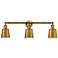 Addison 3 Light 32" LED Bath Light - Brushed Brass - Brushed Brass Sha