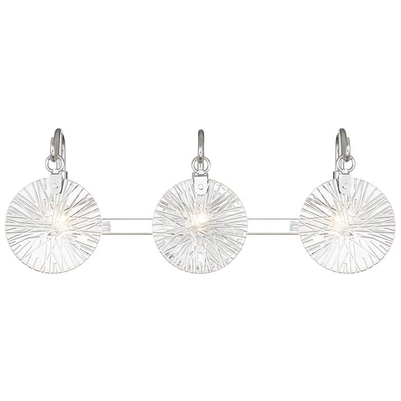 Image 1 Addison 3-Light Bathroom Vanity Light in Polished Chrome