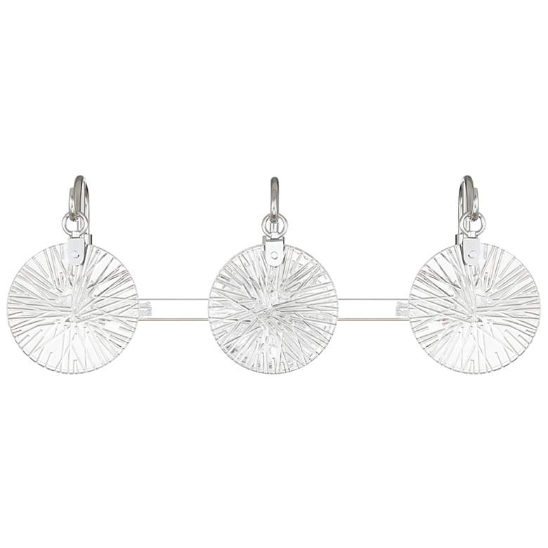 Image 2 Addison 3-Light Bathroom Vanity Light in Polished Chrome more views