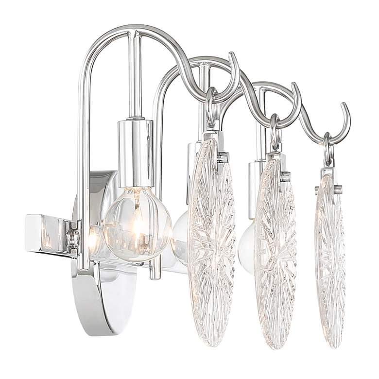 Image 5 Addison 3-Light Bathroom Vanity Light in Polished Chrome more views