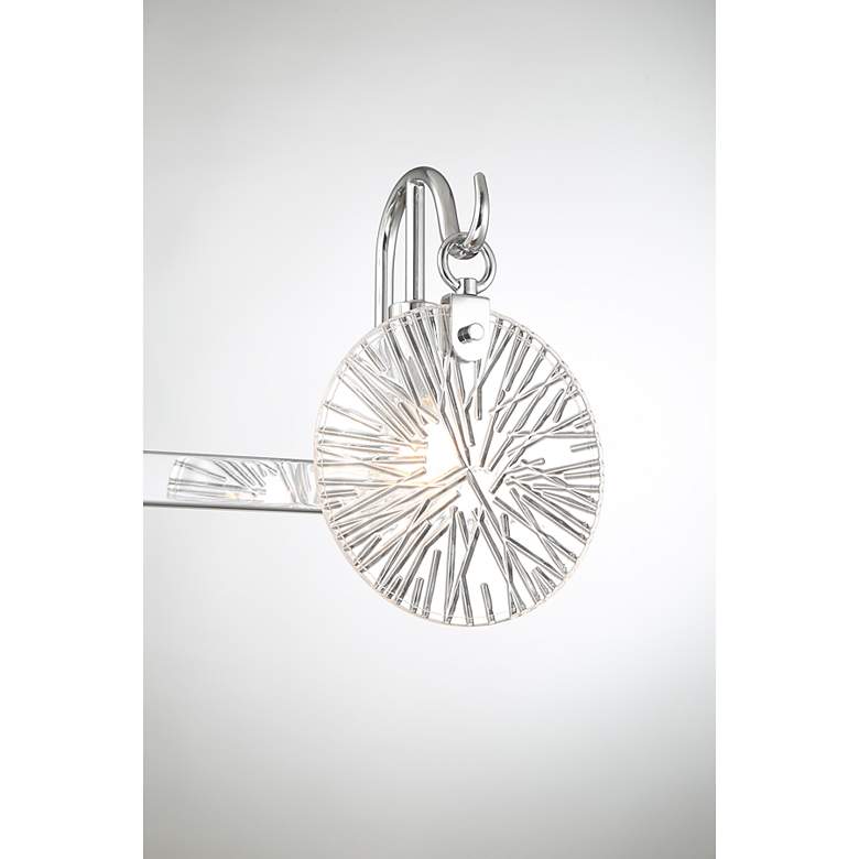 Image 6 Addison 3-Light Bathroom Vanity Light in Polished Chrome more views