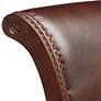 2_Addison 30" Mocha Brown Leather Swivel Bar Stools Set of 2 more views
