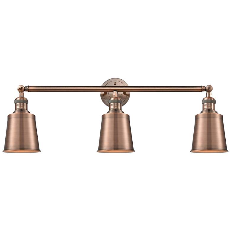 Image 1 Addison 32" 3-Light Antique Copper Bath Light