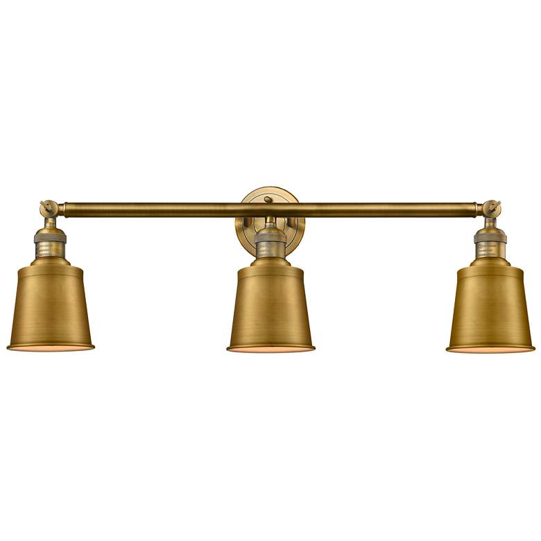 Image 1 Addison 32" 3-Light Brushed Brass Bath Light