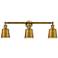 Addison 32" 3-Light Brushed Brass Bath Light