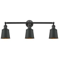 Addison 32" 3-Light Matte Black Bath Light