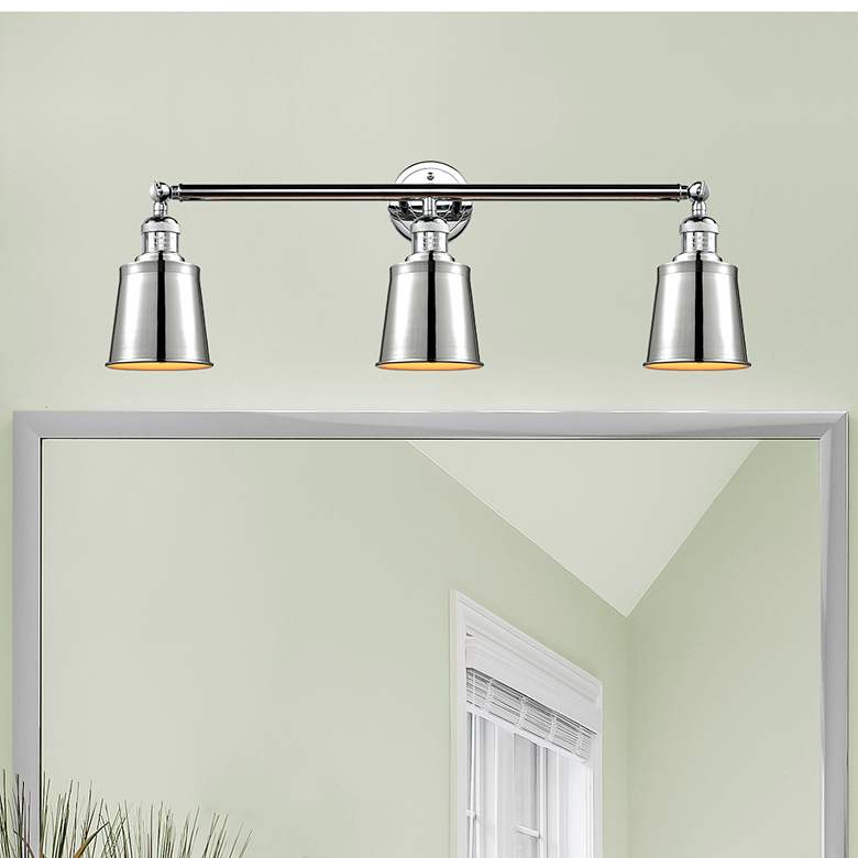 Image 1 Addison 32" 3-Light Polished Chrome Bath Light