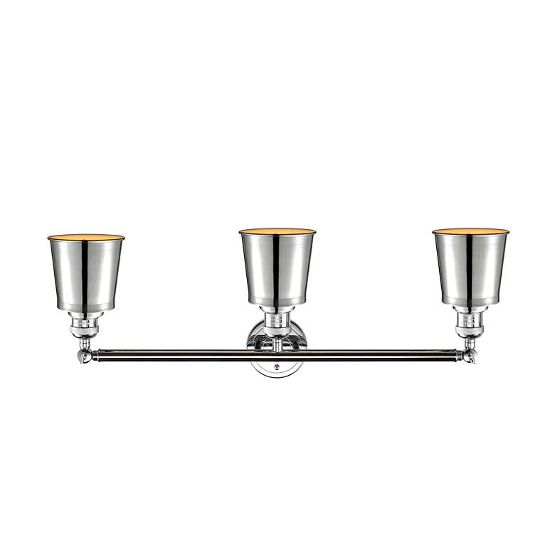 Image 3 Addison 32" 3-Light Polished Chrome Bath Light more views