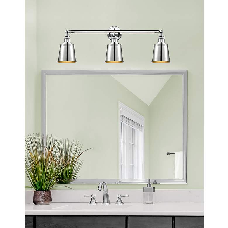Image 4 Addison 32" 3-Light Polished Chrome Bath Light more views