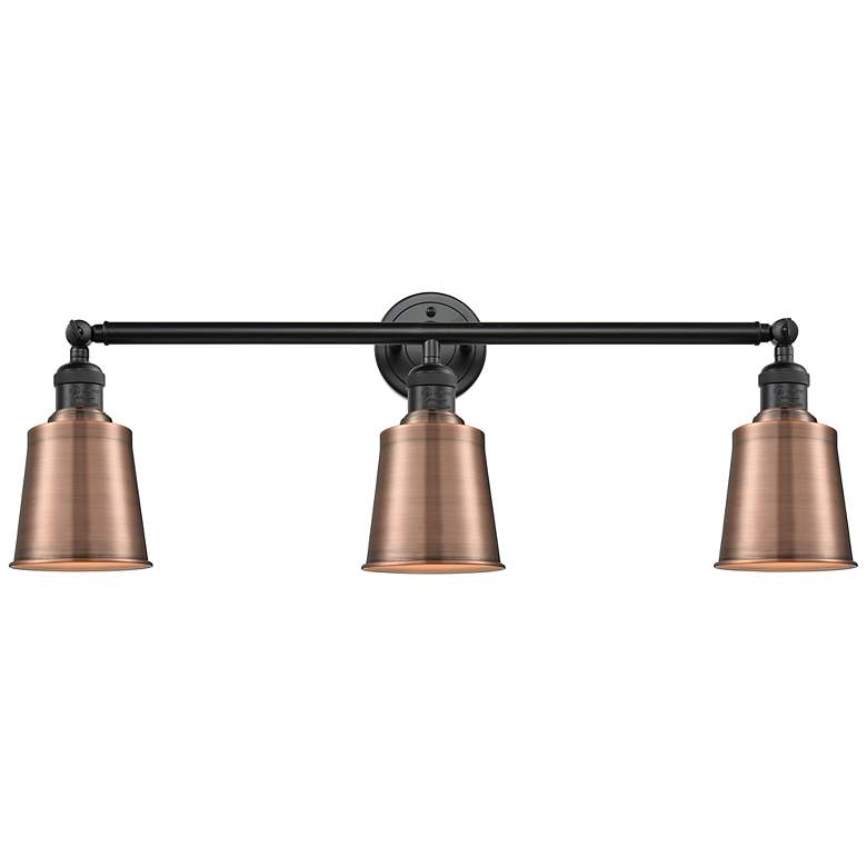 Image 1 Addison 32" Wide Oil-Rubbed Bronze 3-Light Bath Light