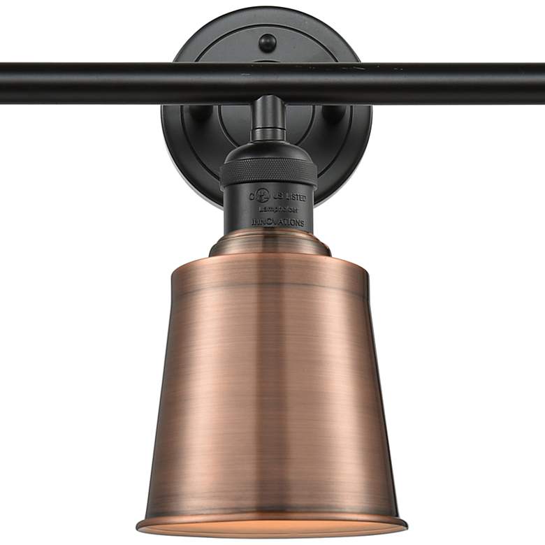 Image 2 Addison 32" Wide Oil-Rubbed Bronze 3-Light Bath Light more views
