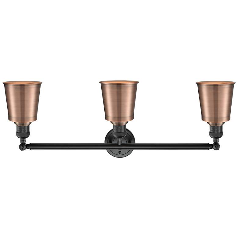 Image 3 Addison 32" Wide Oil-Rubbed Bronze 3-Light Bath Light more views