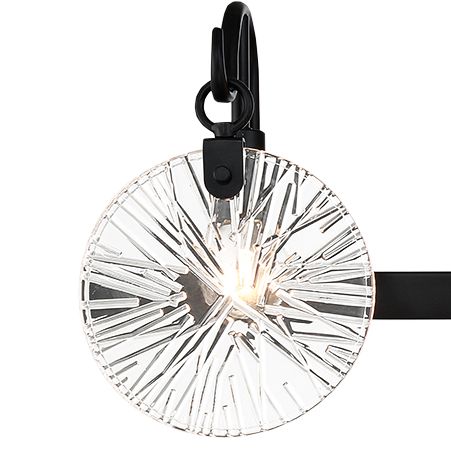Image 2 Addison 4-Light Bathroom Vanity Light in Matte Black more views