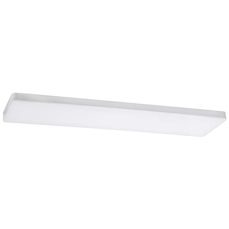Image 1 Addison 48" Wide White LED Linear Flush Mount