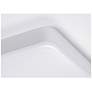 2_Addison 48" Wide White Rectangular LED Ceiling Light more views