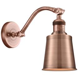 Addison 5" Antique Copper Sconce
