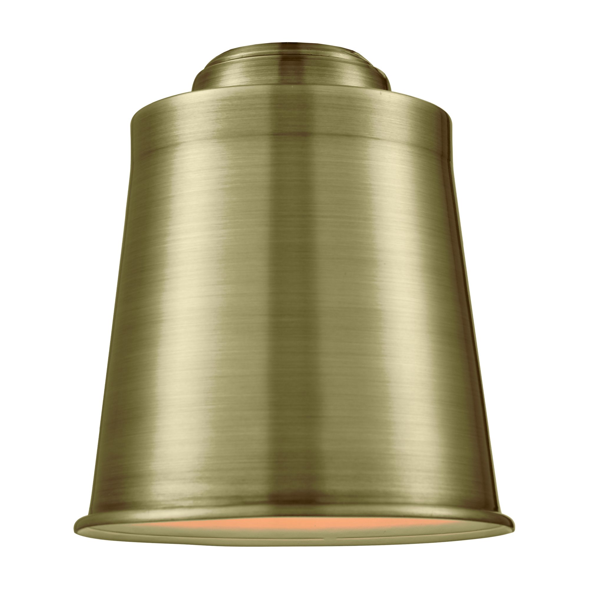 Addison 5" Black Antique Brass Adjustable Sconce w/ Antique Brass Shad