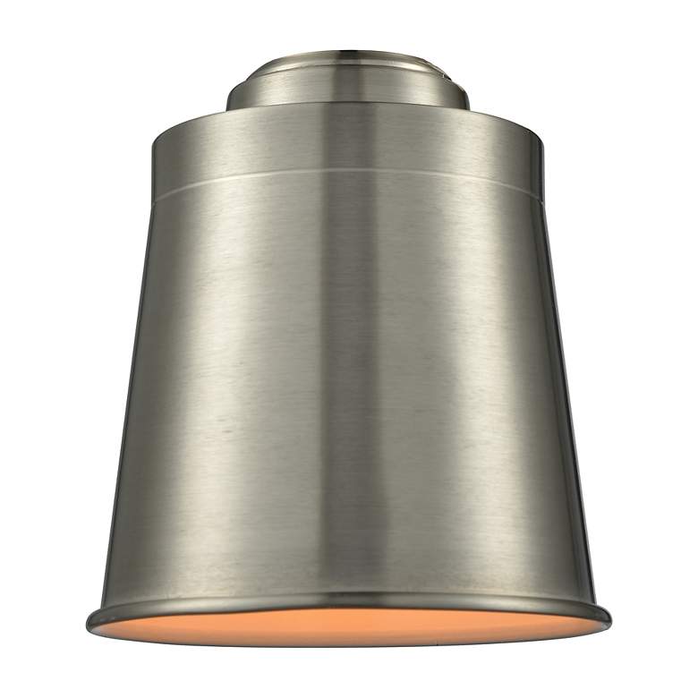 Image 3 Addison 5" Brushed Satin Nickel Cord Hung Mini Pendant more views